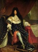 unknow artist Portrait of Louis XIV of France oil painting reproduction